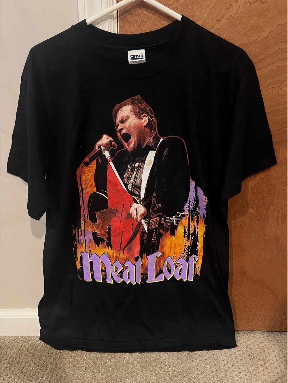 2005 Meat Loaf Tour T-Shirt